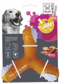 Игрушка для собак ЯММИ, вкус бекона, нейлон 13,4 х12,2х3,6 см MPets