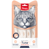 Wanpy Cat Лак нежное пюре из тунца и лосося 70 г 