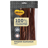 Мнямс лакомство за 1 шт для собак Кишки бараньи 500г (30003)
