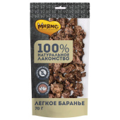 мнямс лаком для собак ЛЕГКОЕ баран.70г