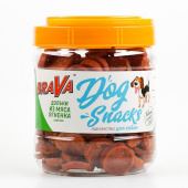 Лакомства Brava д/собак дольки из мяса ягненка 600г