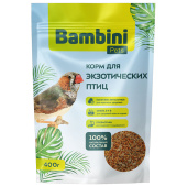 Корм Bambini Pets для экзотических птиц, 400 г (34006)
