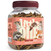 Little One: лакомство 75г смесь насекомых д/всеядных грызунов