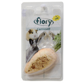 FIORY био-камень для грызунов Carrosalt с солью в форме моркови 65 г (32010)