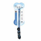 Поводок GENTLE DOG, XS, 1.2 X 120 см, до 12.5 кг синий, MPets 10848299