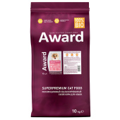 AWARD 10кг (цена за 1 кг) для Котят от 1мес, берем и кормящ кош Кур инд с доб рыбьего жира и семян льна (цена за 1кг)
