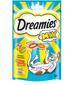 Dreamies Микс лакм лосось сыр 60г