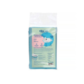 Пеленки гелевые цена за 1 шт 60*40 (12 шт в уп) VitaVet Care  с ар жасмина 
