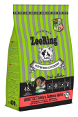 Zooring ADULT CAT TURКEYSALMONApples 0,4 кг