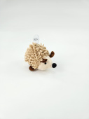 CT2304014 Игрушка для кошек Ежик с электронным звуковым чипом Чистый котик, 8см