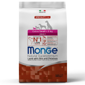 Monge Dog 800 гр Speciality Extra Small вз соб миниатюрных пород ягненок с рисом и картофелем 