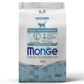 Monge Cat 400 гр Monoprotein для котят с форелью 