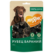 Лакомство Мнямс На каждый день для собак Рубец бараний 170 г (35033)