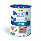 Диетический корм Monge VetSolution Dog Hypo Monoprotein LAMB Гипо монопротеин с ягнёнком для собак для снижения реакции пищевой непереносимости 400г (35026)