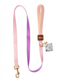 Pet-it серия Dream поводок размер S, 1.6х120 см, розовый