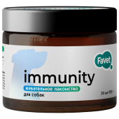 Лак Favet FerrumActive Soft Chews для иммунитета для собак, 120г 