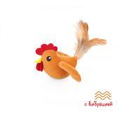 CT19022  Игрушка для кошек с вибрацией, Курочка