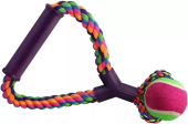 Игр Веревка (Triol) XJ0105 10 цв. ручка-мяч 180-190г