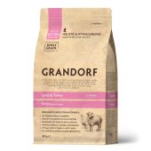 GRANDORF CAT 400гр для КОТЯТ Ягненок с индейкой 