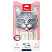 Wanpy Cat Лак нежное пюре из тунца и креветок 70 г 