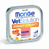 Диетический корм Monge VetSolution Cat Urinary Struvite Уринари Струвит для кошек при заболеваниях мочеполовой системы и струвитном течении МКБ 100г (35096)