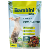 Корм Bambini Pets для кроликов, 800 г (34005)