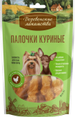 Дерев лак ПАЛОЧКИ КУРИНЫЕ д/собак мини-пород, 60г