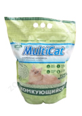 Наполнитель MULTICAT 6л ТОФУ КОМКУЮЩИЙСЯ (ЗЕЛЁНЫЙ ЧАЙ)