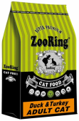 ZooRing Adult Cat DuckTurkey 10 кг