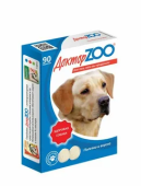 ДокторZoo: вит. лакомство 90таб, здоровый иммунитет д/собак