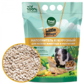 Наполнитель 5л кукурузный серия LITTLE VILLAGE 