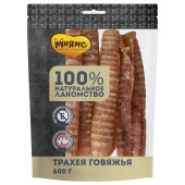 Мнямс лакомство для собак цена за 1 шт Трахея говяжья (уп 600г)
