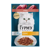Гурме Перл Утка Филе В Соусе 26x75г