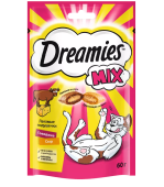 Dreamies лакомство с говядин и сыр 6*60г, 10208864