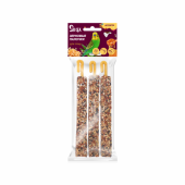 Зерновые палочки д/птиц Snax ассорти (кунжут, мед, кокос) 3 шт (75г)