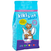 Наполнитель KikiKat 5 л бентонит комкующ  Лаванда 