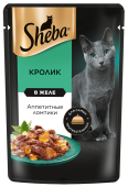 Шеба вз.кош кролик желе 28*75г