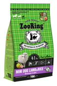 Полнорационный сухой корм для взрослых собак мини пород ZooRing Mini Dog LambRice Ягненок и рис 700 гр.