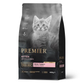 Premier Cat 400гр Turkey KITTEN Свежая ИНДЕЙКА для котят
