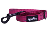 Поводок для собак LionPets из полиэстера со светоотражающими полосками (Розовый) LP-710-3 (Ширина 2.0 см, длина 3 метра)