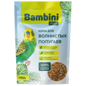 Корм Bambini Pets для волнистых попугайчиков, 800 г (34006)