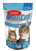 НАПОЛНИТЕЛЬ MULTICAT 2,5л (СИЛИКАГЕЛЬ БЕЛЫЙ)