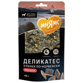 Лакомство Мнямс Деликатес Кубики по-норвежски для собак 40 г (35051)