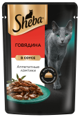 Шеба Плежер ломт в соус гов 24*85г, 10209382