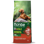 Monge Dog 12кг(цена за 1кг) BWildGRAINFREE ягн.картоф.вз.соб.всех пор