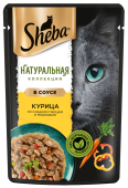 Шеба Natures Collection куриц и паприк  28*75гр