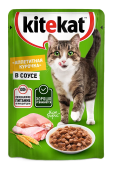 Ктк пауч курица в соусе 85г/24