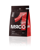 КОРМ ОДНО МЯСО ДЛЯ СТЕРИЛИЗОВАННЫХ КОШЕК ГОВЯДИНА 6*1 1.5кг