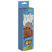 Little One: палочки 60гр*2шт д/морских свинок, кроликов и шиншилл с овощами