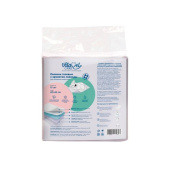Пеленки гелев 60*60 (в уп 12шт) цена за 1 шт VitaVet Care с ар лаванды  